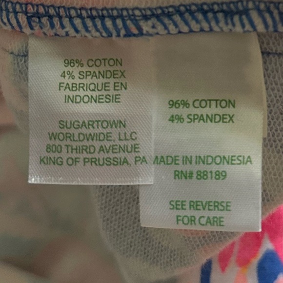 Lilly Pulitzer Skipper Dress Bennet Blue Bay Dreamin - Picture 6 of 8